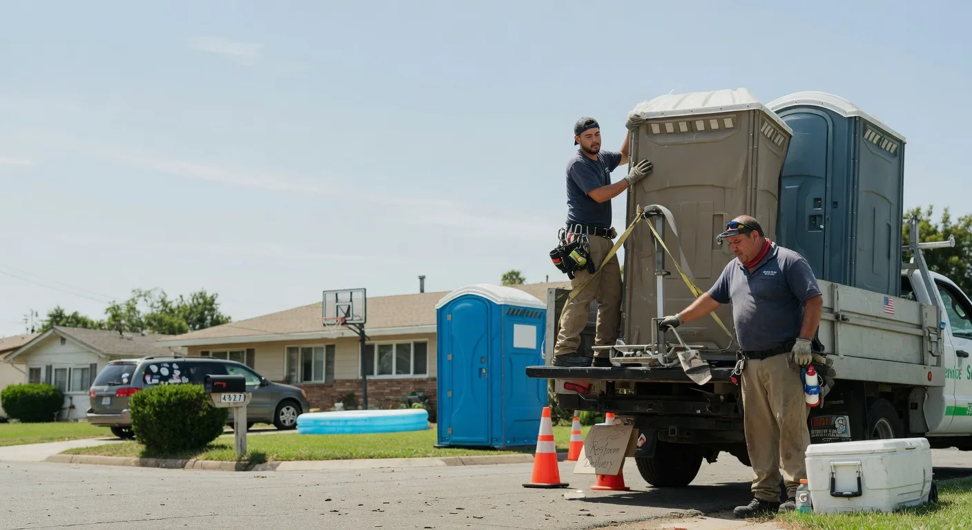 Porta Potty Rental in Strong, AR near me