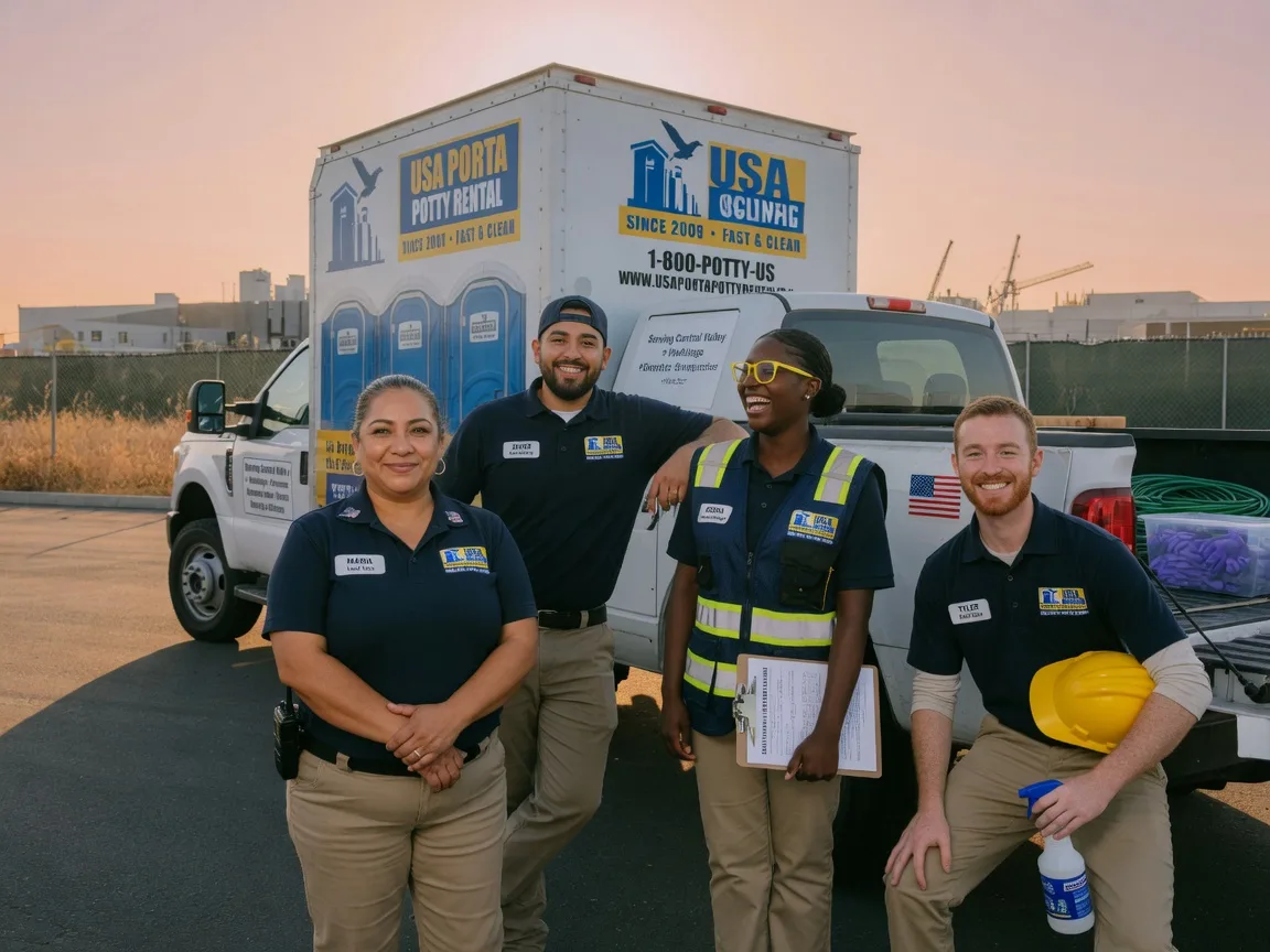 Portable Toilet Rental company in Strong, AR